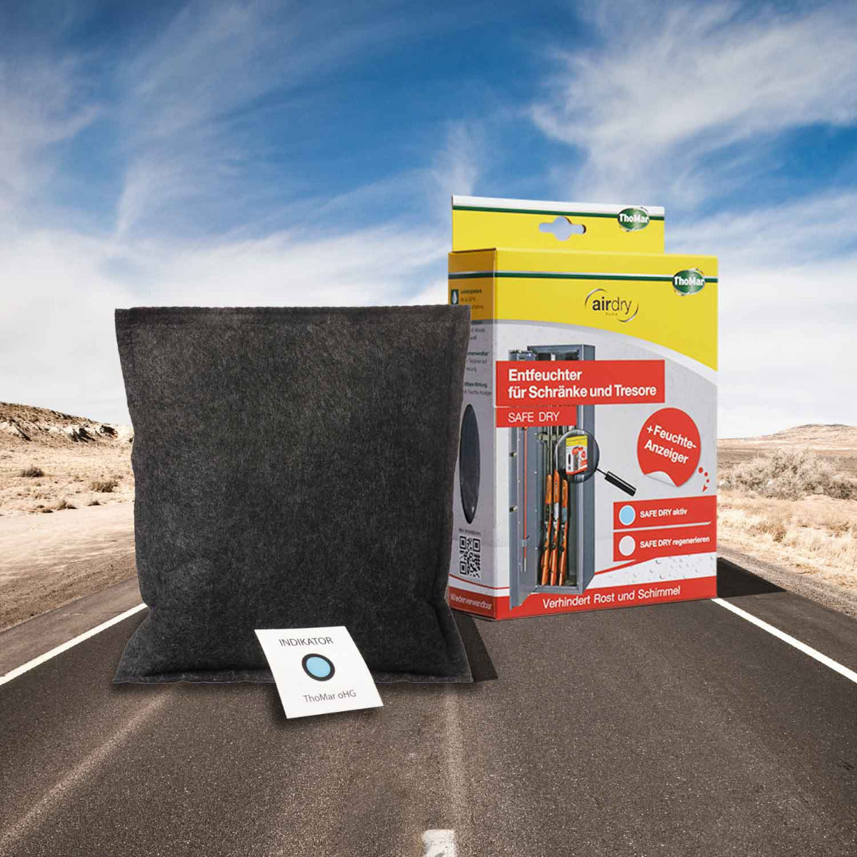 SAFE DRY Moisture Absorber, London & Home Counties Safe Company, Safes Accessories