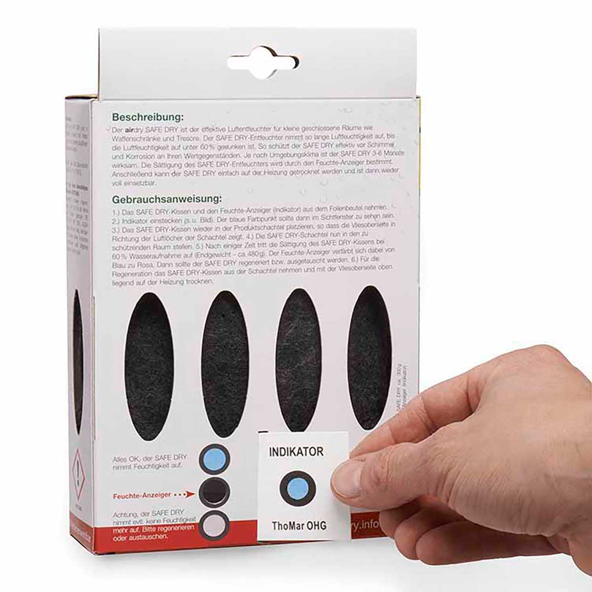 SAFE DRY Moisture Absorber, London & Home Counties Safe Company, Safes Accessories