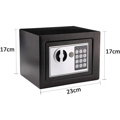 Decoy Safe (approximate measurements shown)