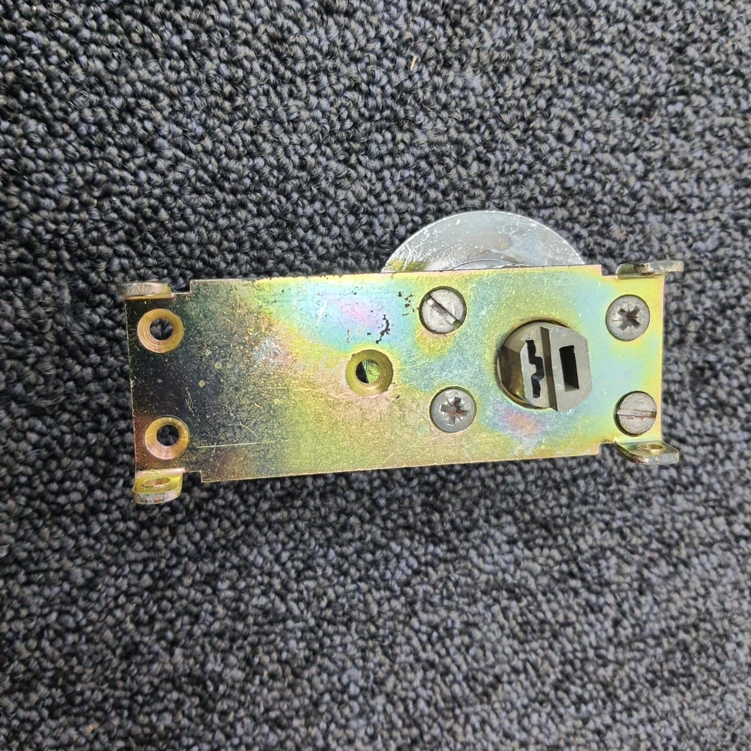 Ingersoll D20 Cylinder Polished Chrome