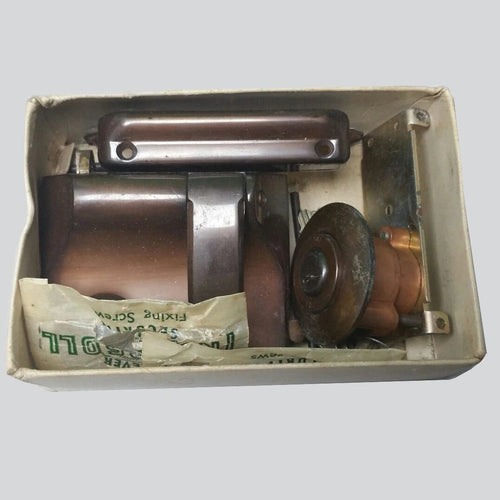 Ingersoll D20 Lever Security Lock Bronze
