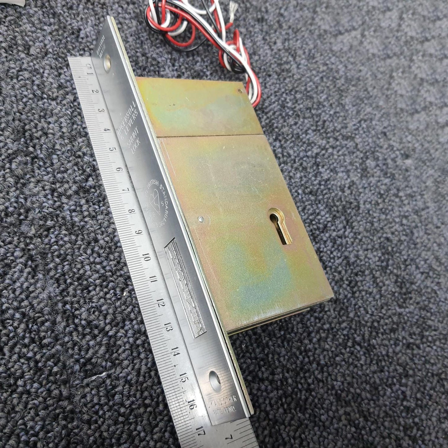 Ingersoll DMS8 Lever Mortise Shunt Lock Right Handed