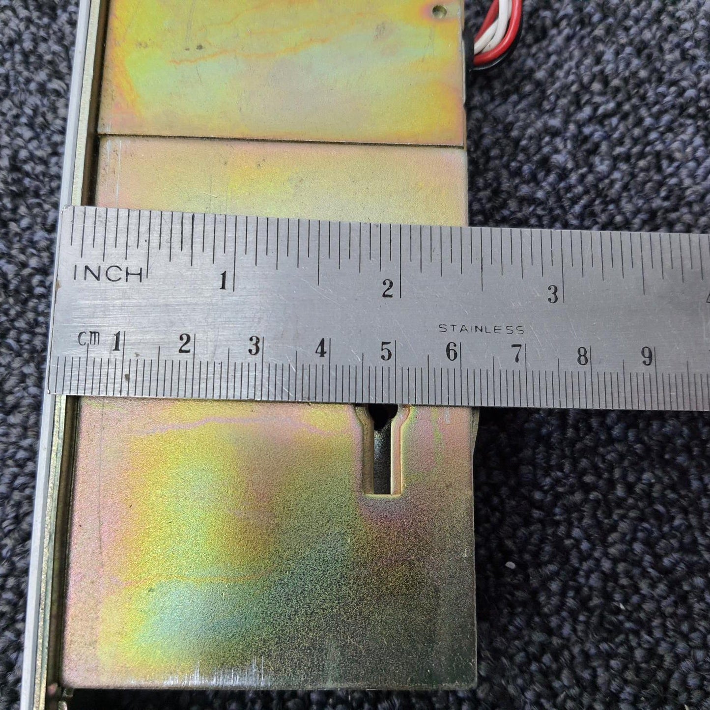 Ingersoll DMS8 Lever Mortise Shunt Lock Right Handed