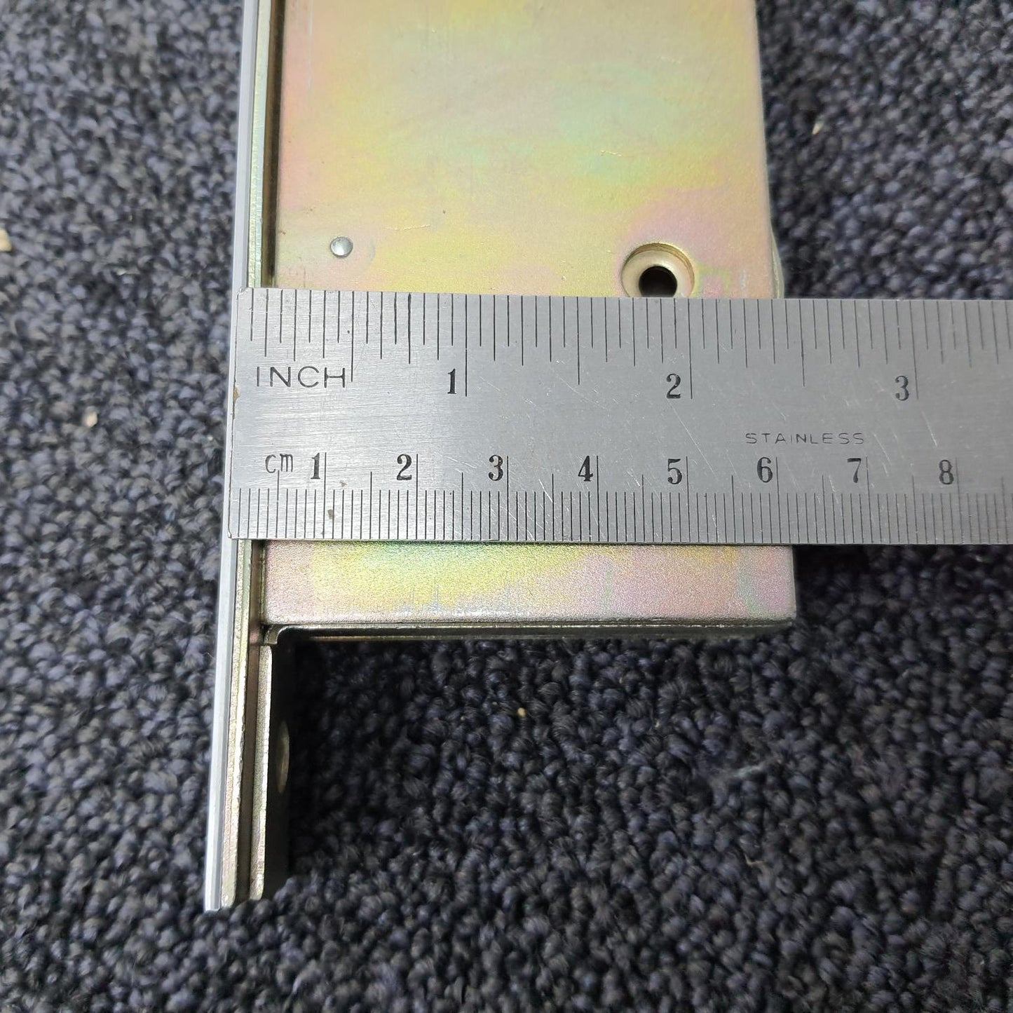Ingersoll DMS8 Lever Mortise Shunt Lock Right Handed