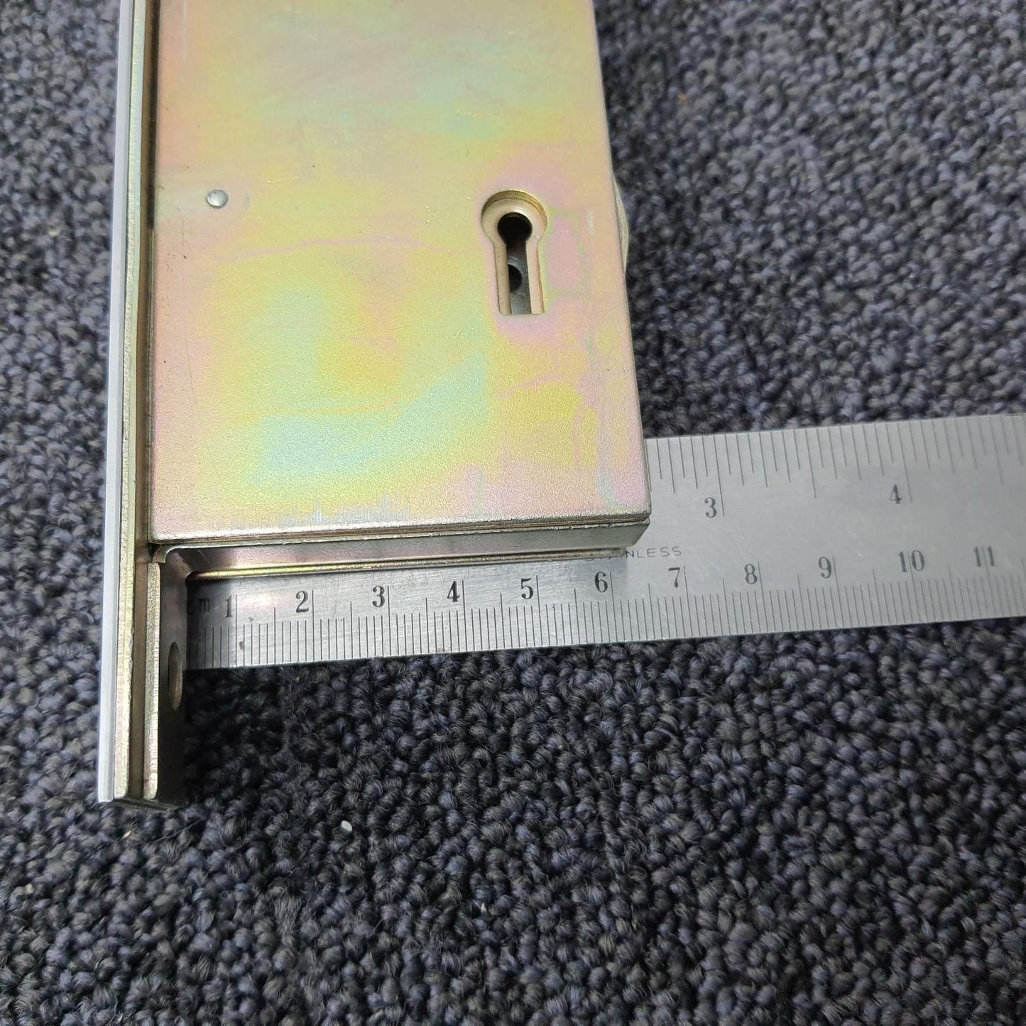 Ingersoll DMS8 Lever Mortise Shunt Lock Right Handed