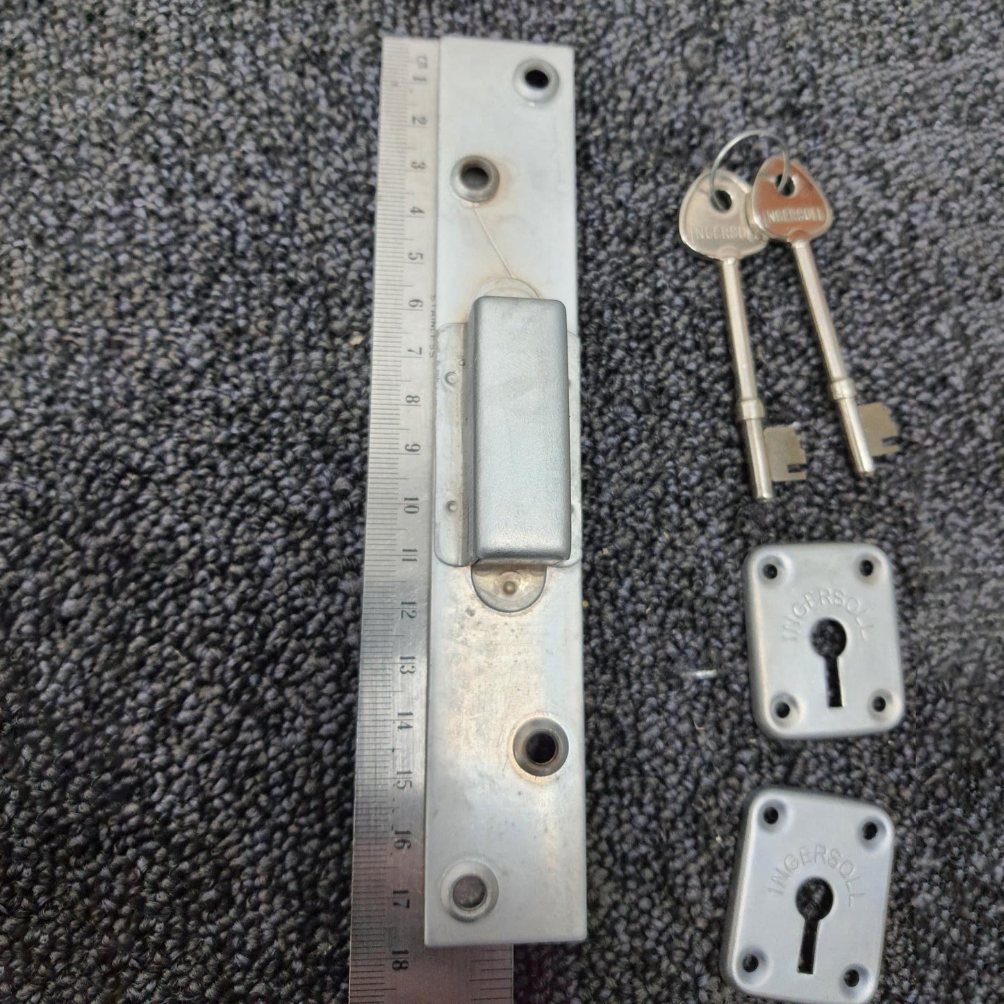 Ingersoll DMS8 Lever Mortise Shunt Lock Right Handed