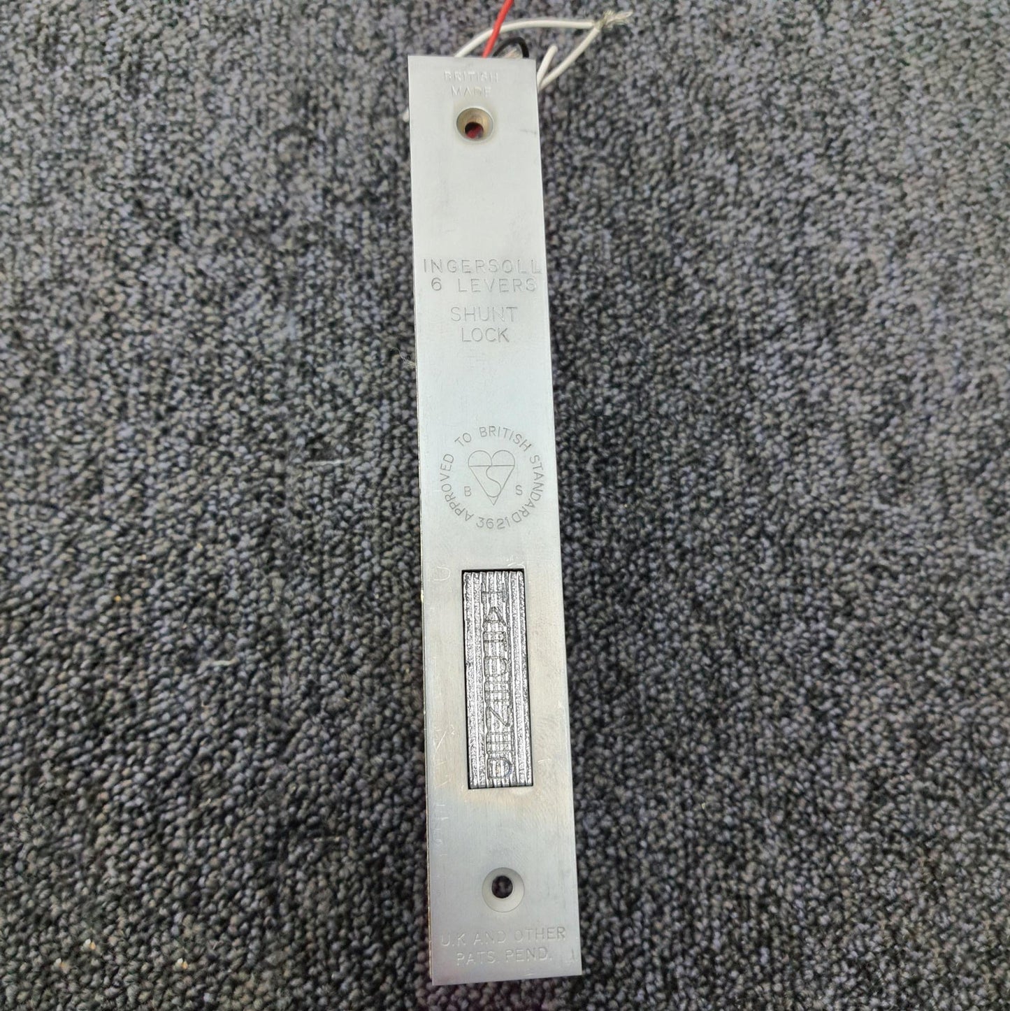 Ingersoll DMS8 Lever Mortise Shunt Lock Right Handed