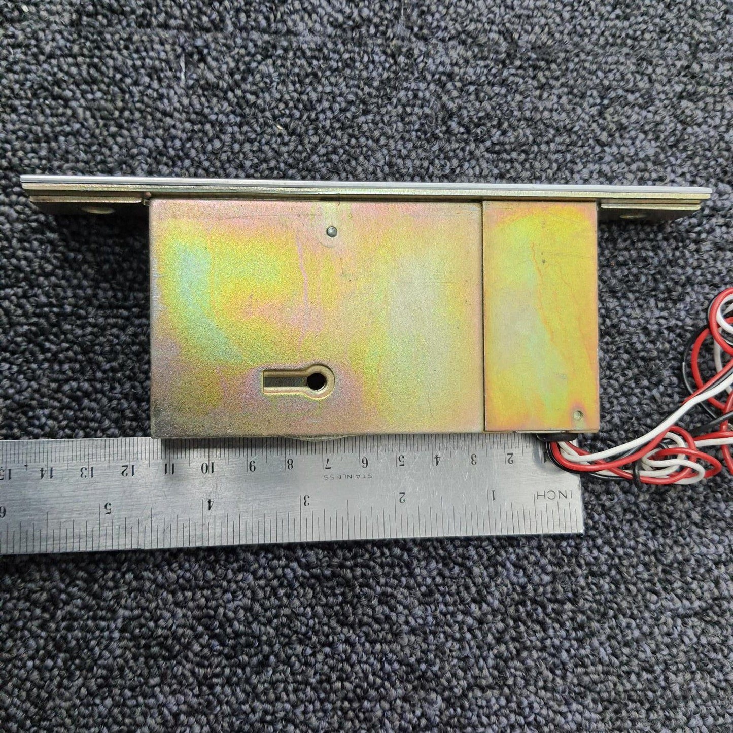 Ingersoll DMS8 Lever Mortise Shunt Lock Right Handed
