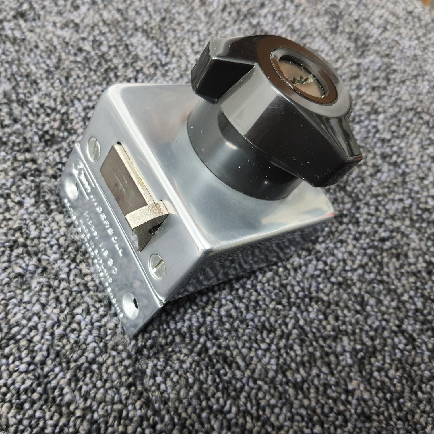 Ingersoll NS80 Lever Rim Automatic Deadlock Satin Chrome