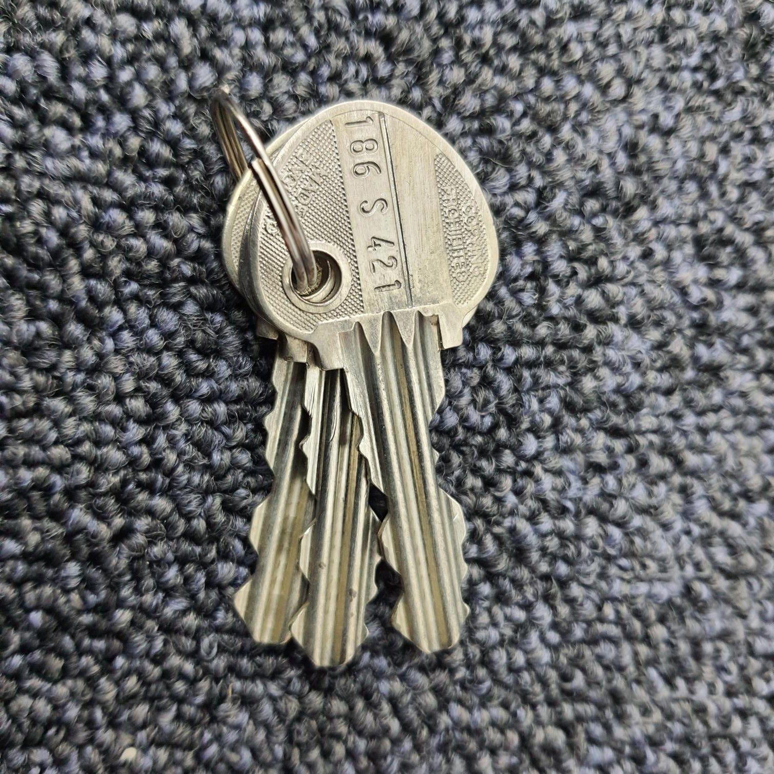 Ingersoll NS80 Lever Rim Automatic Deadlock Satin Chrome