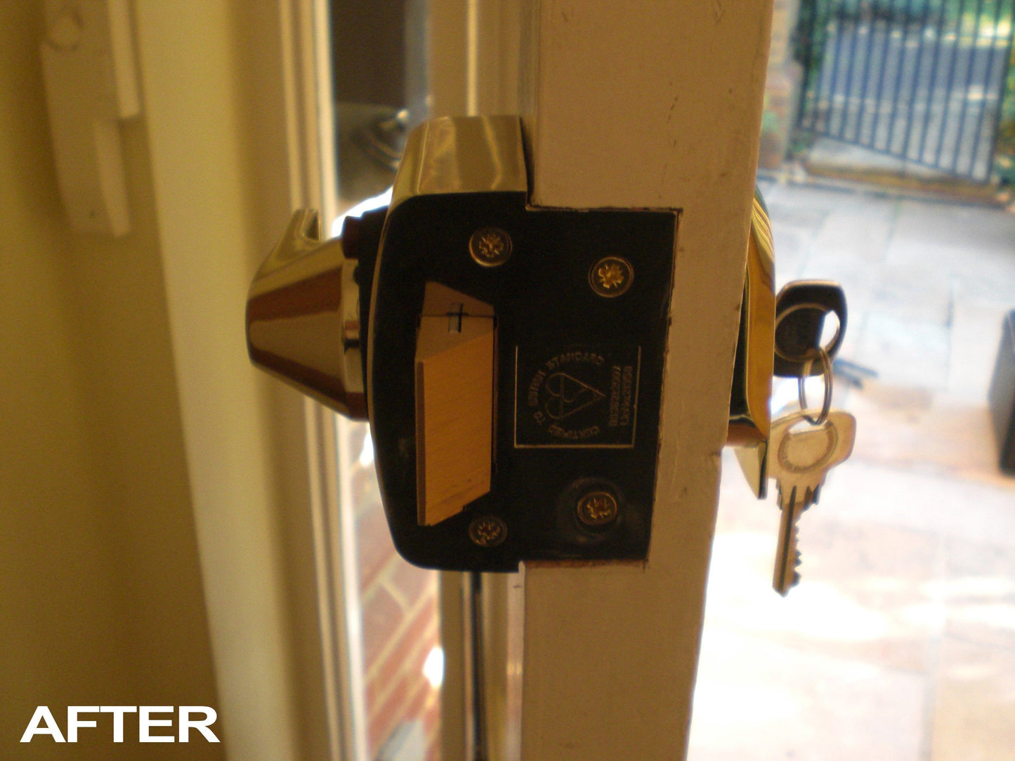 Ingersoll NS80 Lock