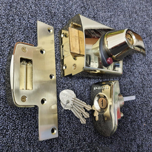 Ingersoll SC10 Lock Polished Brass