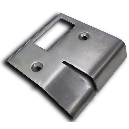 Ingersoll SC73 Non Double Locking Nightlatch Classic Cylinder Outward Opening Satin Chrome