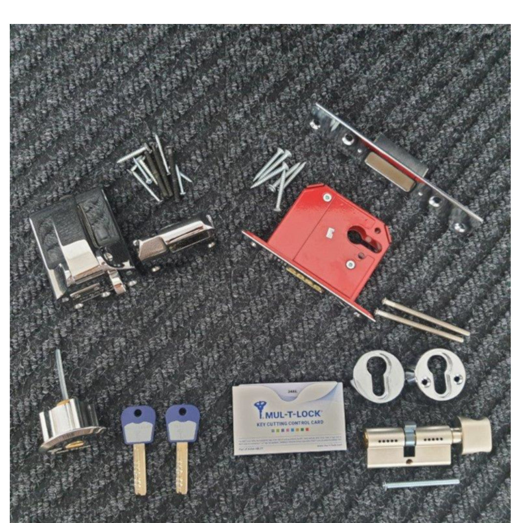 Multy Lock Ingersoll Mul-T-Lock Keyed-Alike Lock Entrance Set – Ingersoll Locks