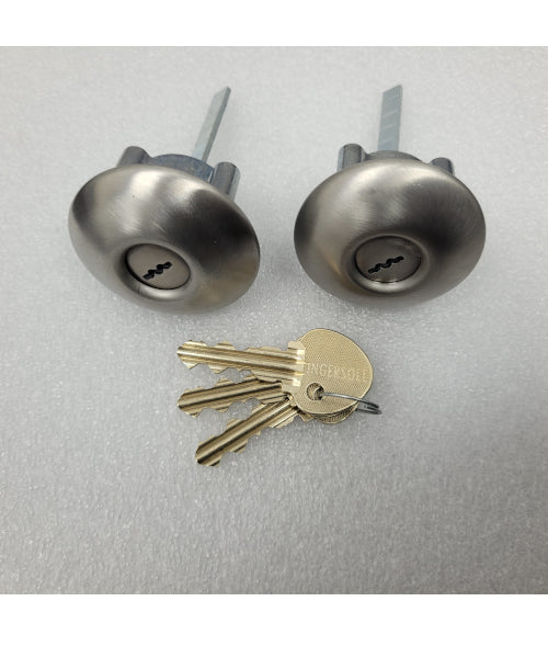 Replacement Cylinders for Ingersoll Locks (keyed alike)