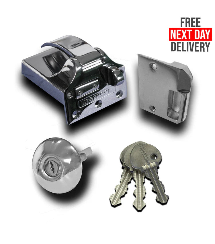 Ingersoll SC71 Double Locking Nightlatch