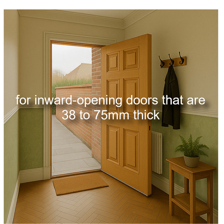 Ingersoll SC73 'Classic' Nightlatch for 38-75mm Thick Doors