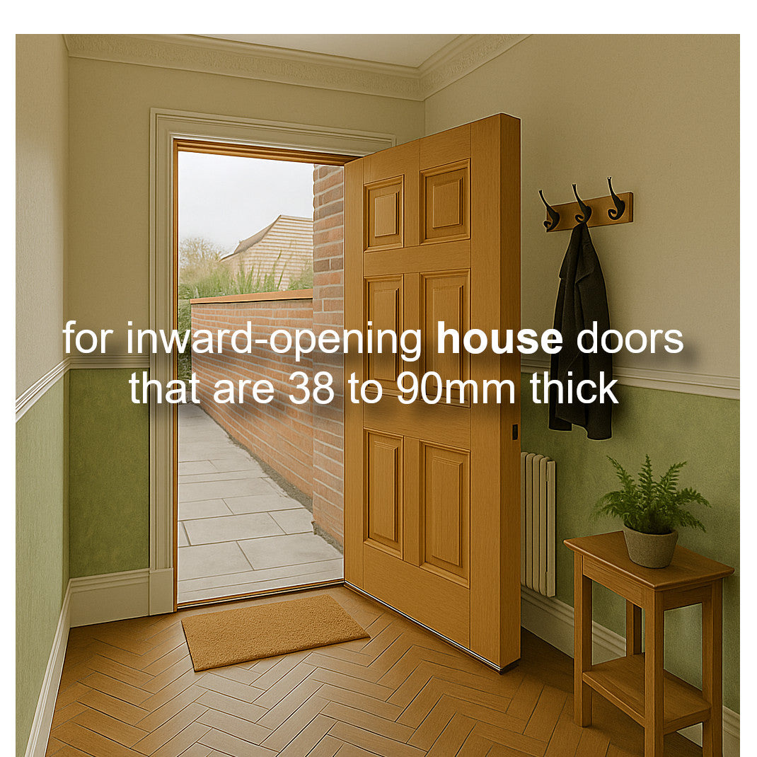 Ingersoll SC71 'Classic' Nightlatch for 38-90mm Thick Doors