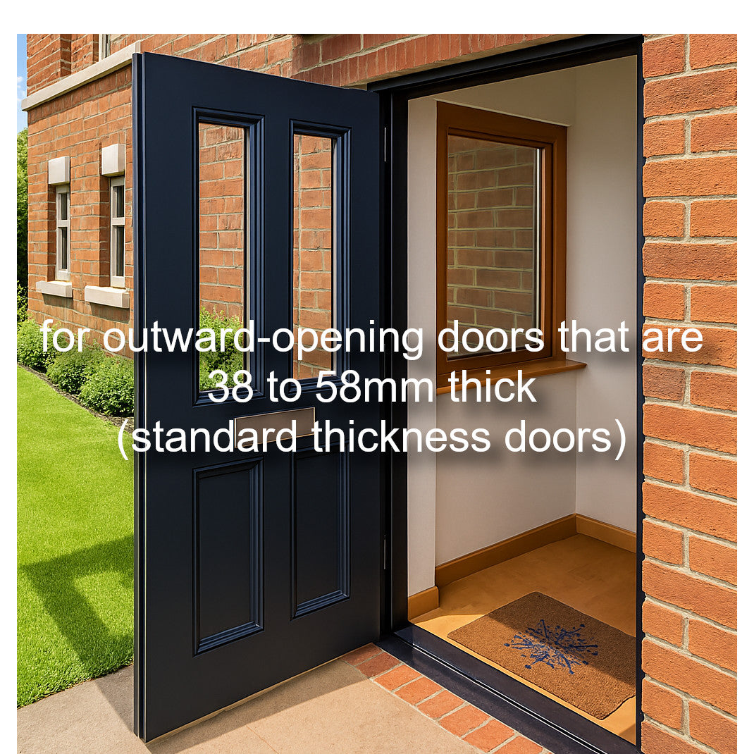 Ingersoll SC71 'Classic' Nightlatch for Outward-opening doors