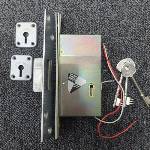 Ingersoll DMS8 double-sided 6-Lever Mortise Shunt lock