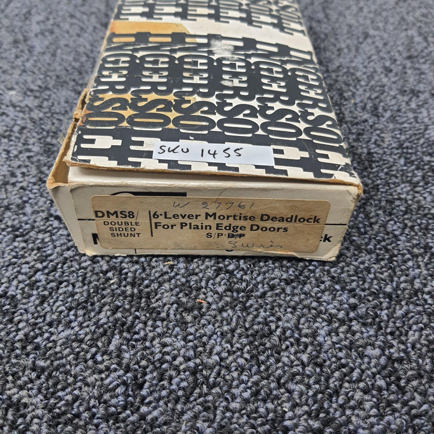 Ingersoll DMS8 double-sided 6-Lever Mortise Shunt lock