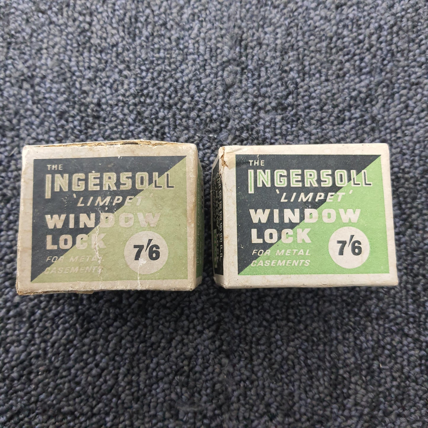 Pair of DL61 Limpet window locks