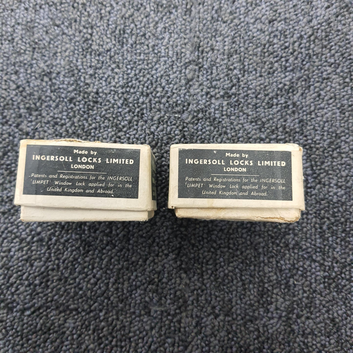Pair of DL61 Limpet window locks
