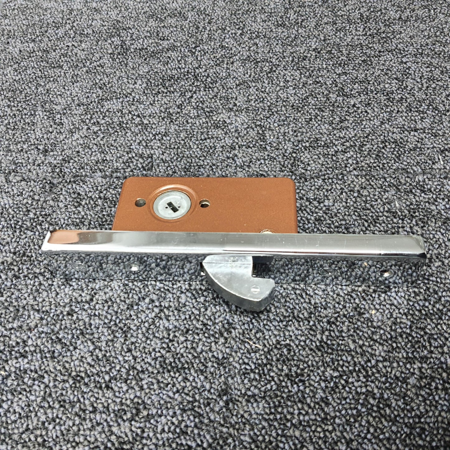 Ingersoll SC74 10-Lever Mortise Deadlock for rebated doors in Polished Chrome