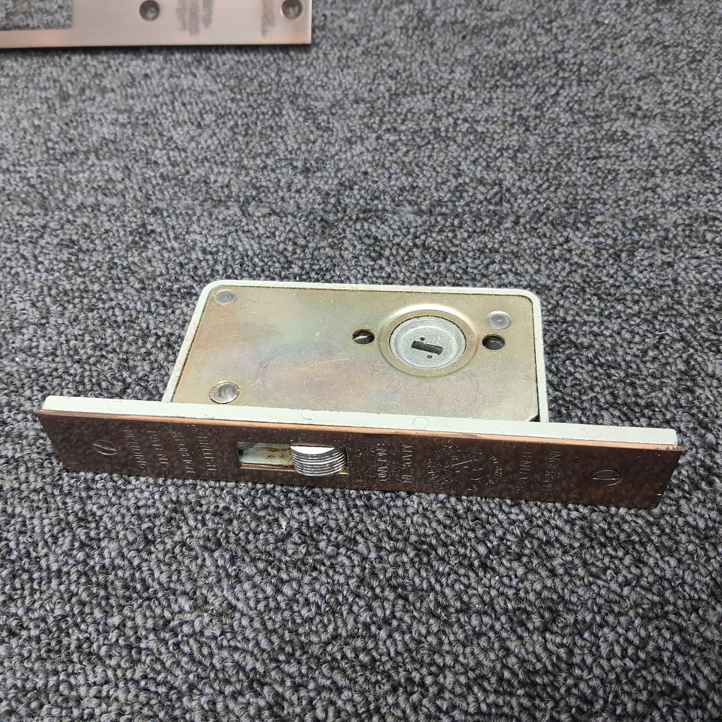 Ingersoll SC74 10-Lever Mortise Deadlock in Bronze