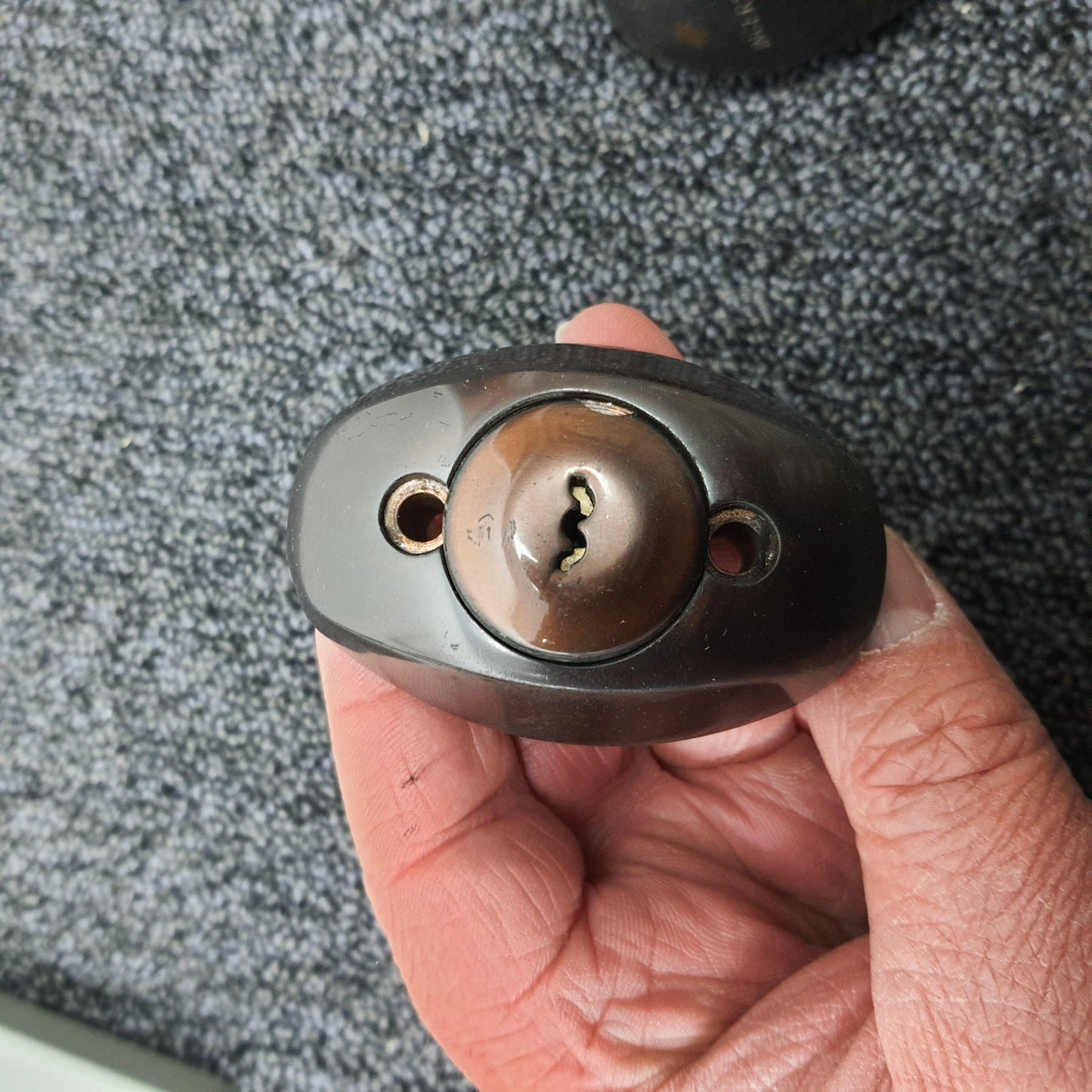 Ingersoll SC74 10-Lever Mortise Deadlock in Bronze