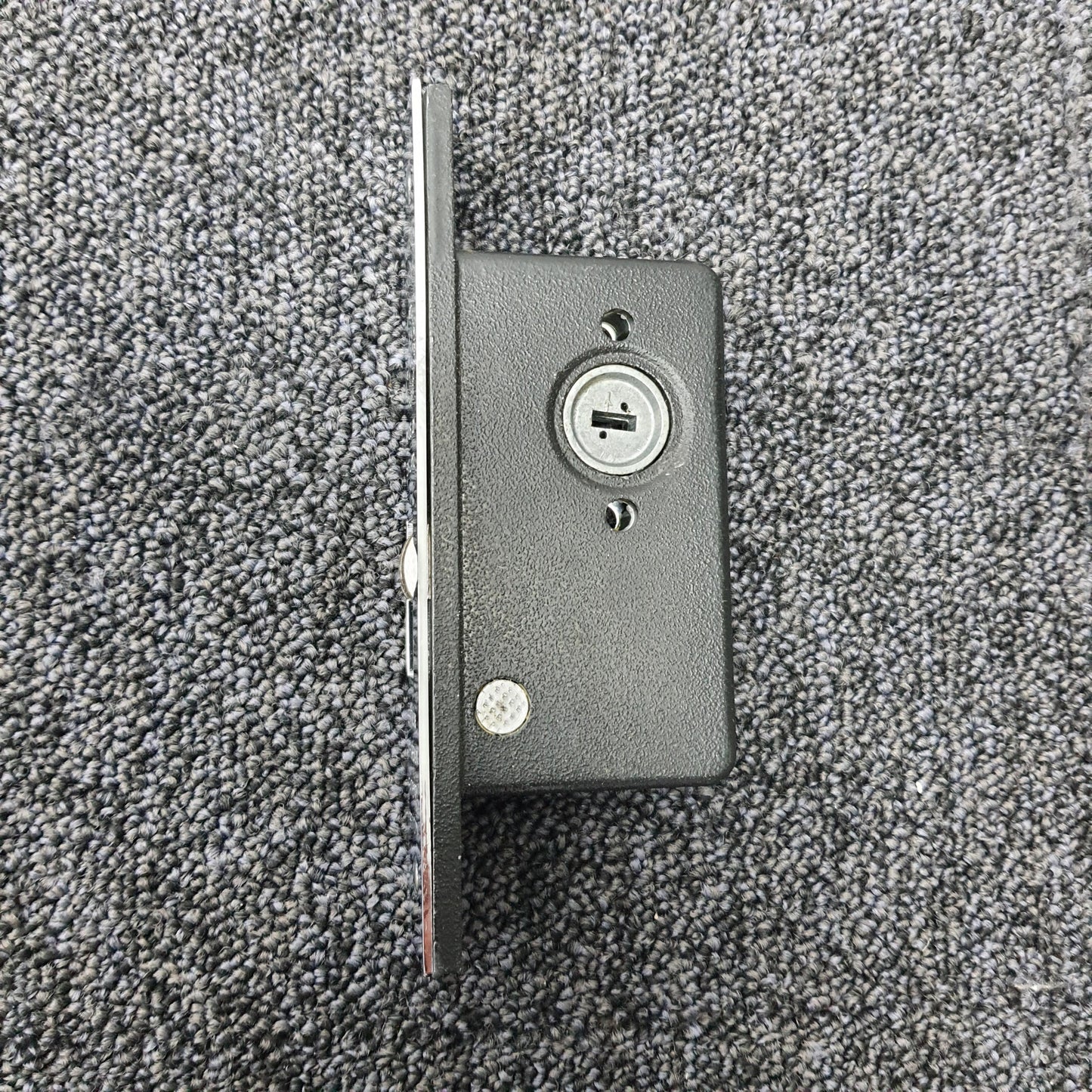Ingersoll SC74 10-Lever Mortise Deadlock in Polished Chrome