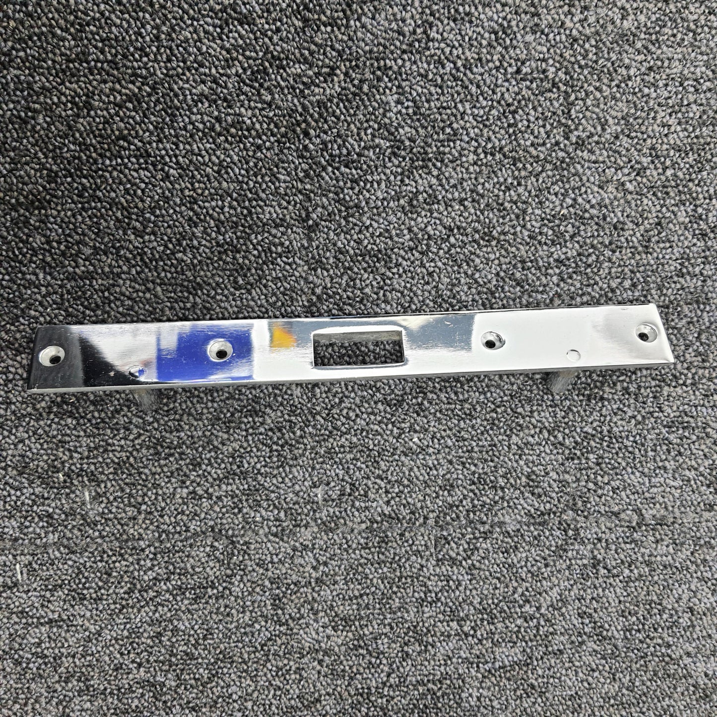 Ingersoll SC74 10-Lever Mortise Deadlock in Polished Chrome