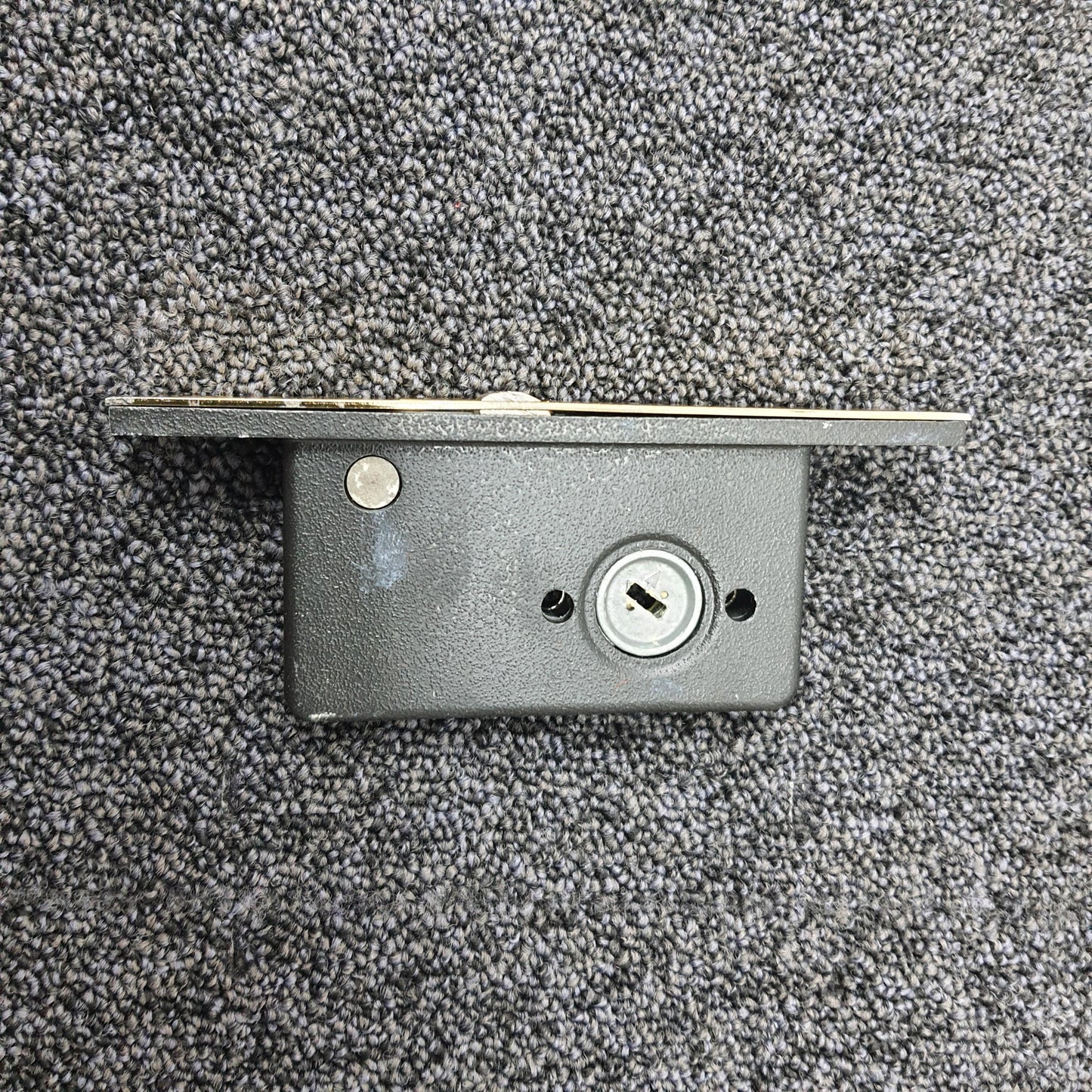 Ingersoll SC74 10-Lever Mortise Deadlock in Polished Brass