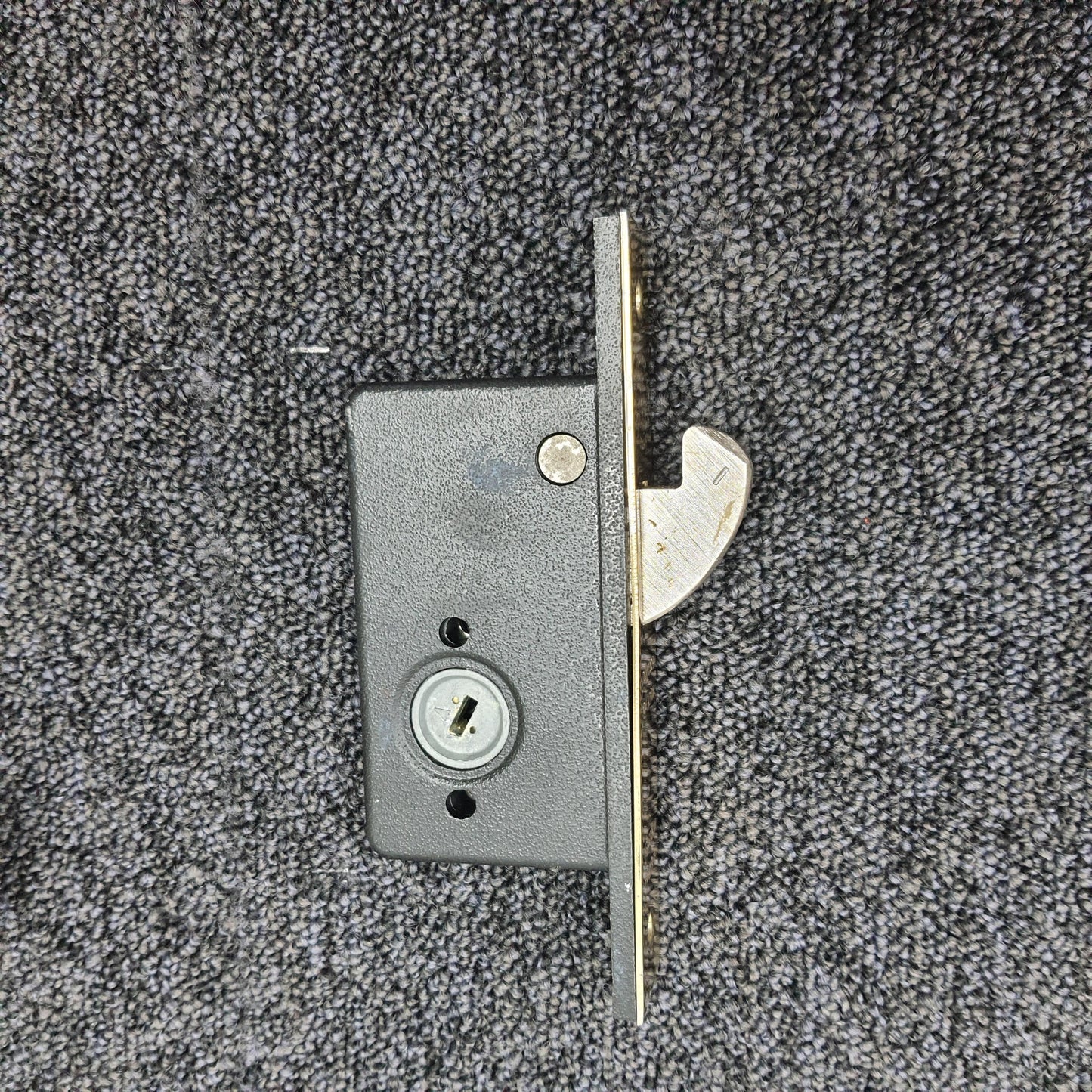 Ingersoll SC74 10-Lever Mortise Deadlock in Polished Brass