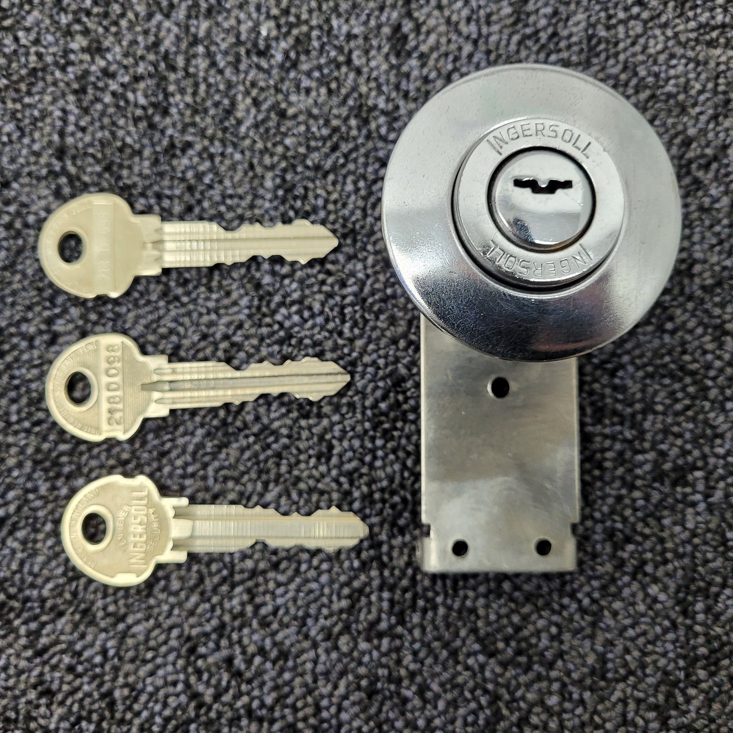 Reconditioned Ingersoll D20 Cylinder (Polished Chrome)