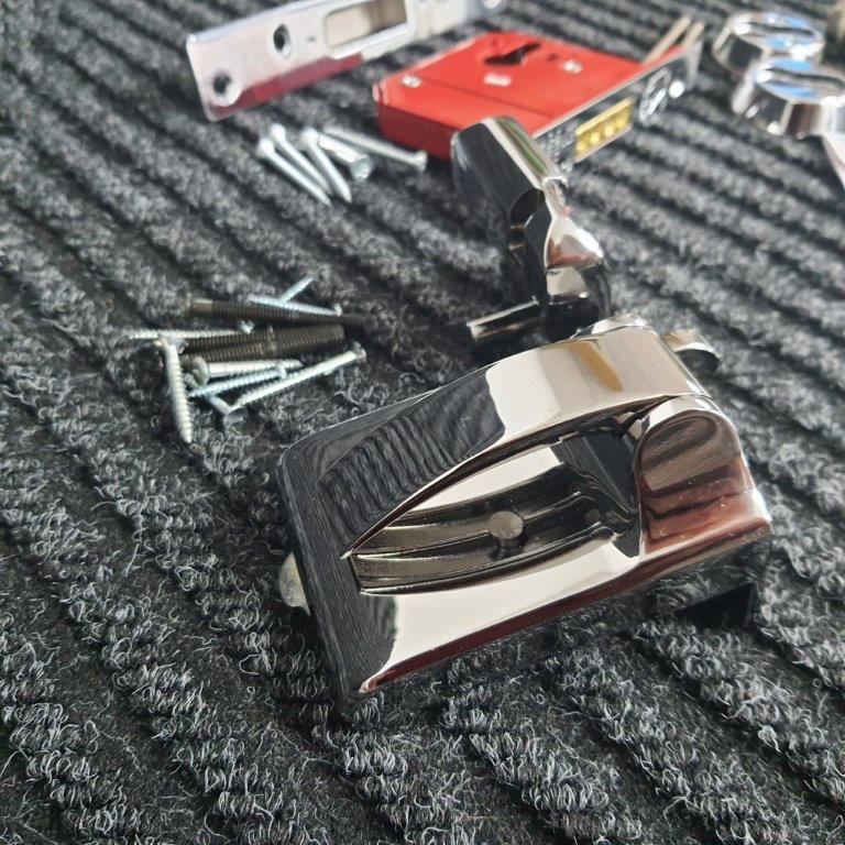 Ingersoll Mul-T-Lock Keyed-Alike Lock Entrance Set