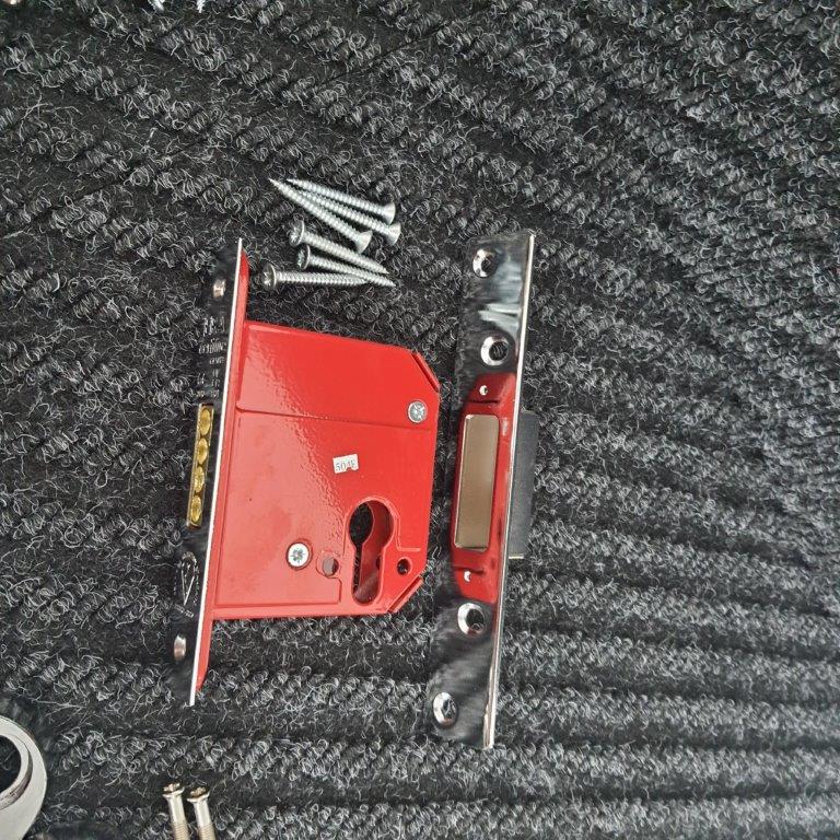 Ingersoll Mul-T-Lock Keyed-Alike Lock Entrance Set