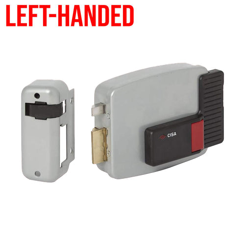 Classic CISA Lock for Wooden Doors Classic Cylinder, Polished Brass