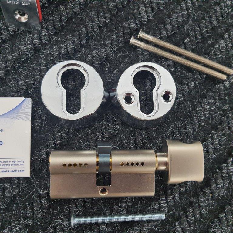 Ingersoll Mul-T-Lock Keyed-Alike Lock Entrance Set
