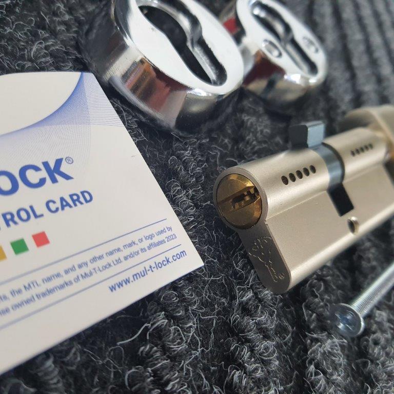 Ingersoll Mul-T-Lock Keyed-Alike Lock Entrance Set