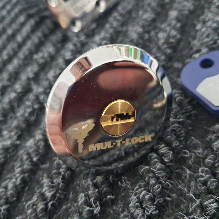 Ingersoll Mul-T-Lock Keyed-Alike Lock Entrance Set