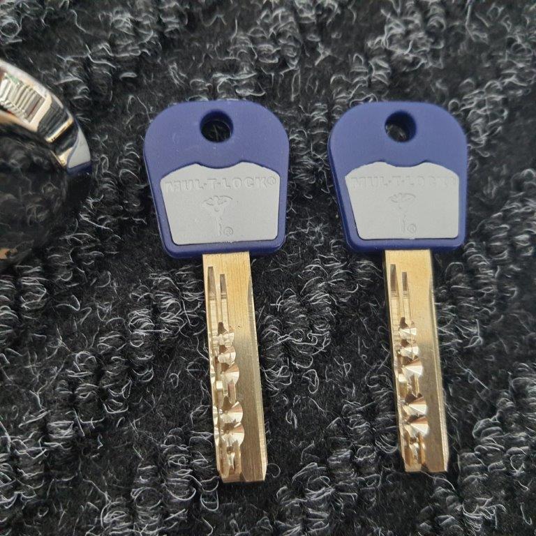 Ingersoll Mul-T-Lock Keyed-Alike Lock Entrance Set