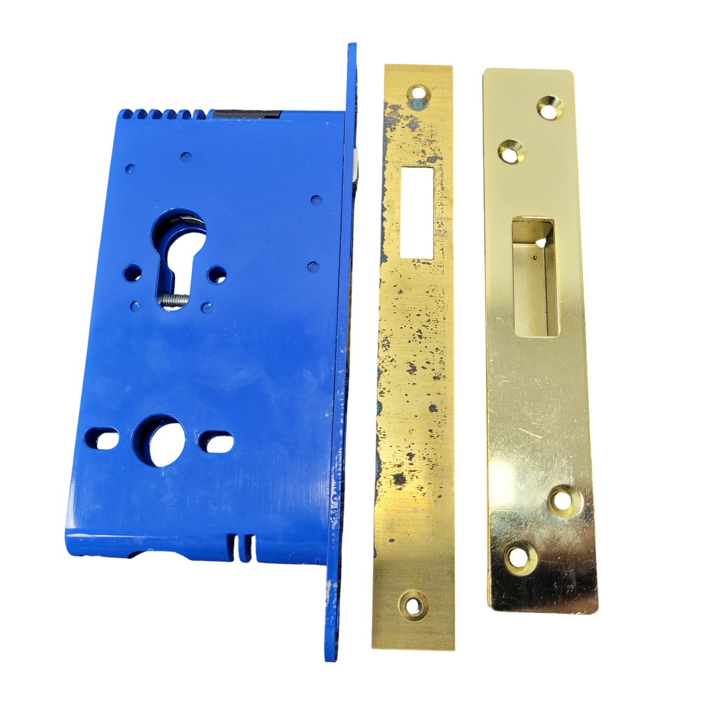 Chubb Door Lock B-3C15-PL-80 Cylinder Mortice Deadlock