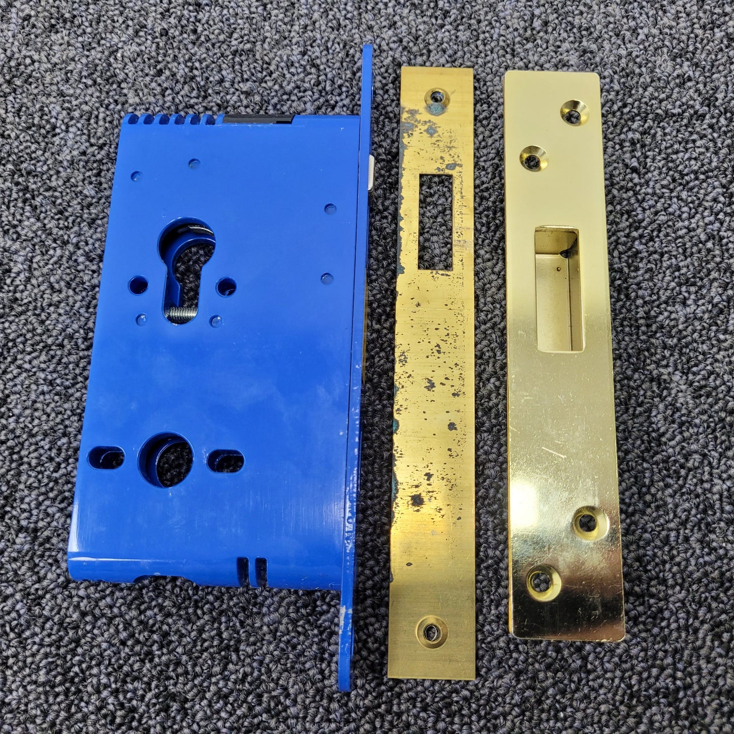 Chubb Door Lock B-3C15-PL-80 Cylinder Mortice Deadlock