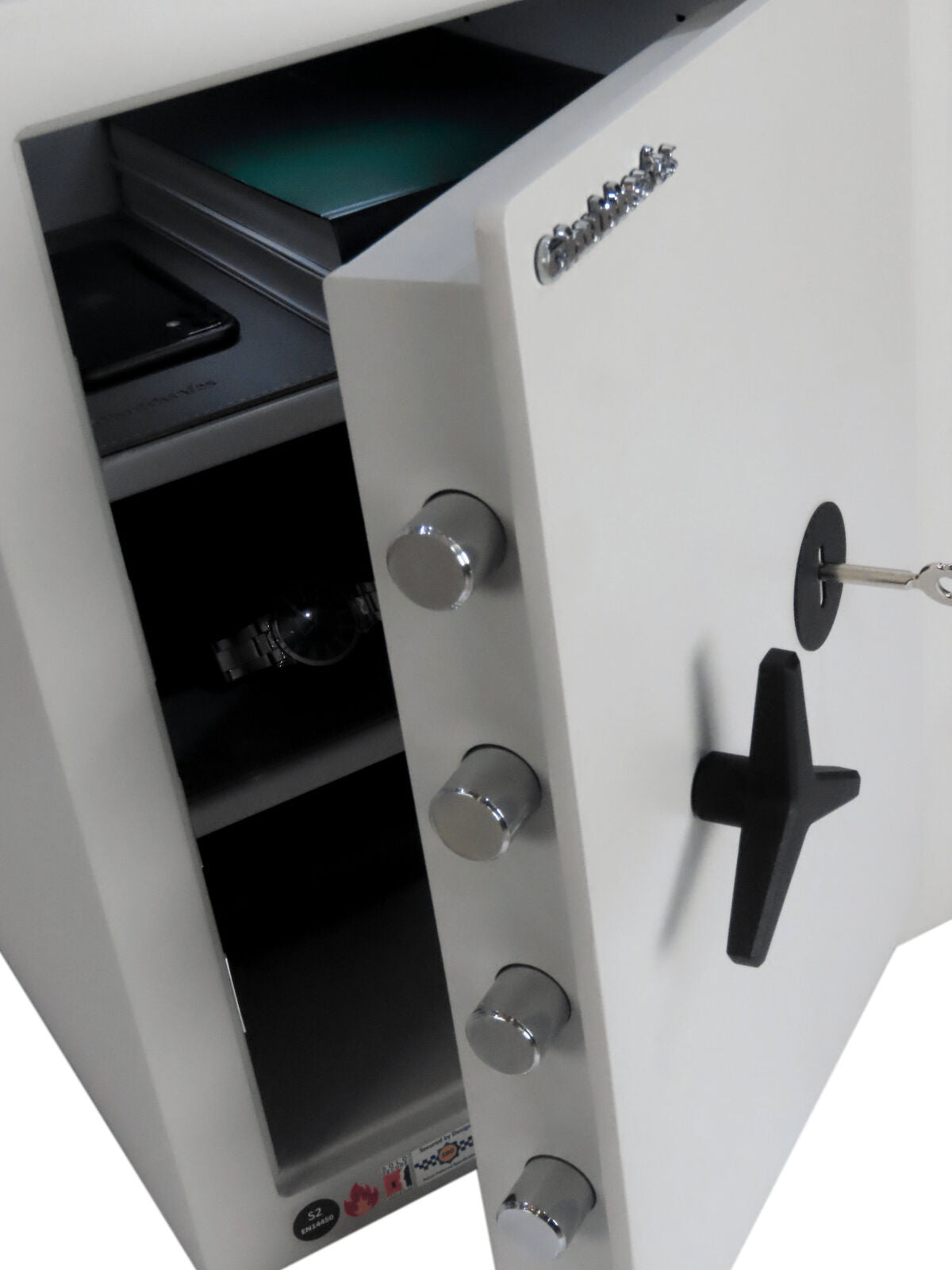 Chubbsafes HomeVault S2 PLUS-55-Keylocking Safe