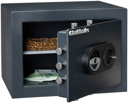 Chubbsafes Zeta Grade 0 25K Keylocking Safe