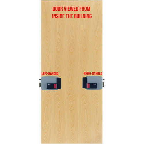 Classic CISA Lock for Wooden Doors Classic Cylinder, Polished Brass