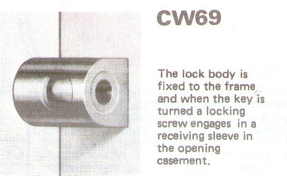 Ingersoll CW69 Wooden Window Lock