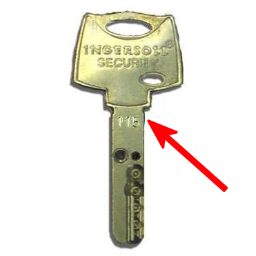 Ingersoll London Line Key