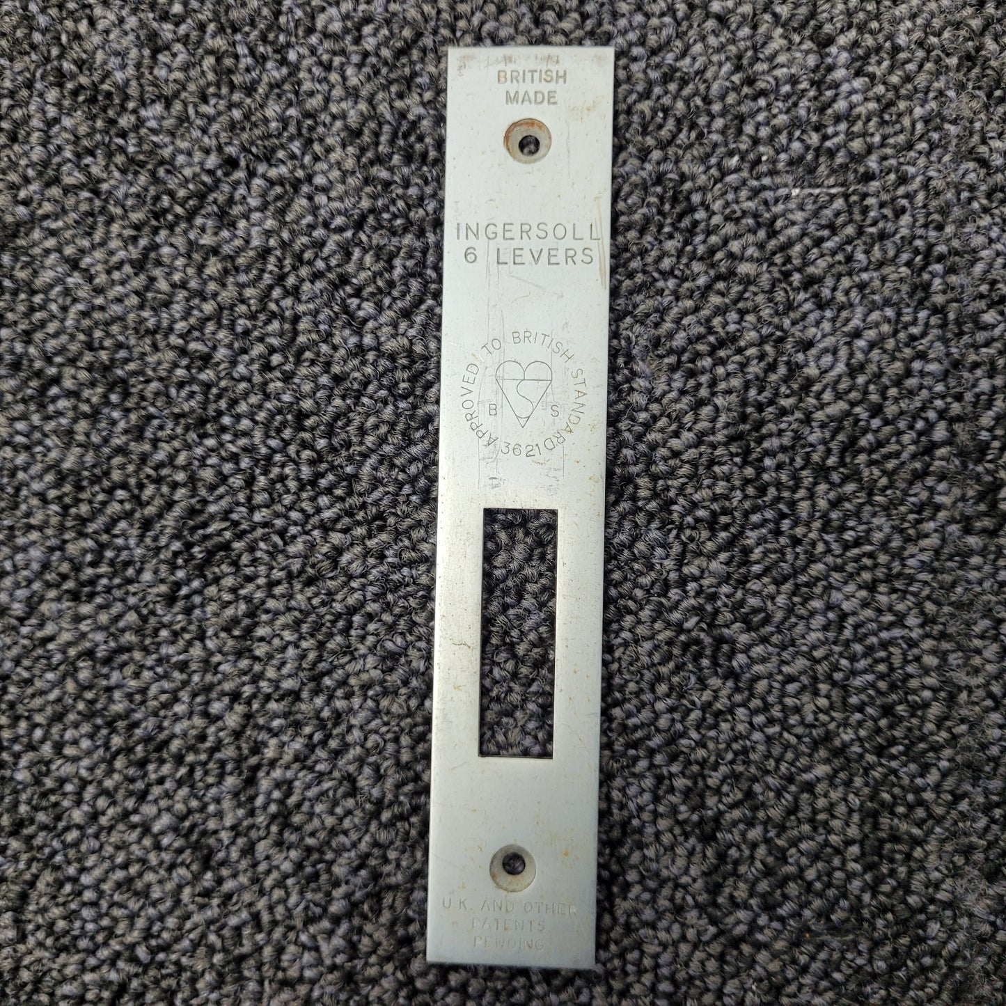 Ingersoll M6 MKII 6-lever Mortice Deadlock
